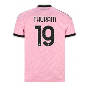 Juventus Khephren Thuram #19 Borta Kläder 2026-27 Kortärmad